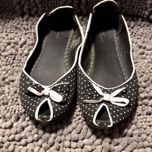 Torrid polka dot flats